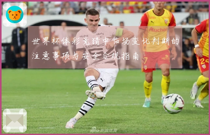世界杯体彩竞猜中临场变化判断的注意事项与安全合规指南