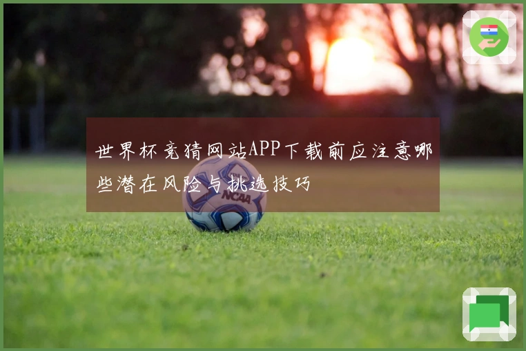 世界杯竞猜网站APP下载前应注意哪些潜在风险与挑选技巧